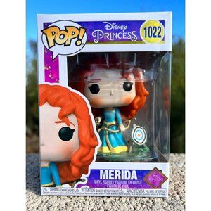 Funko Pop! Disney Princess - Merida (#1022, NEW)